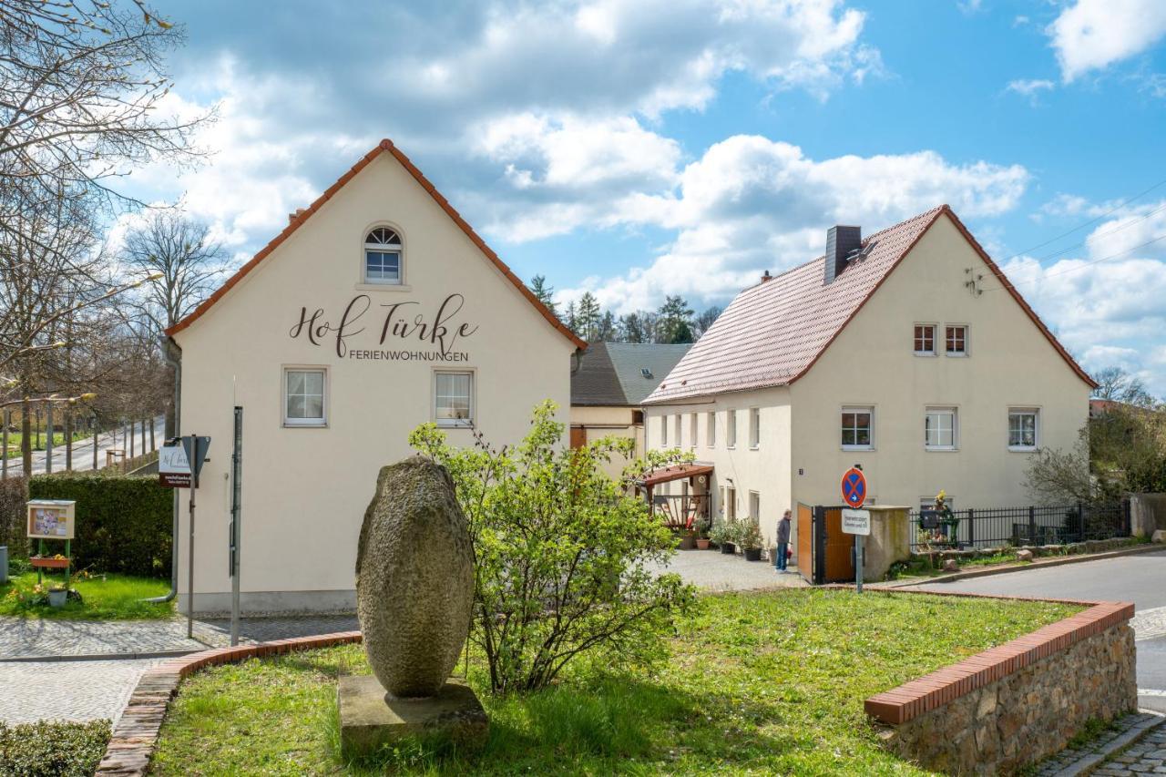 Hof Türke Daire Moritzburg Dış mekan fotoğraf